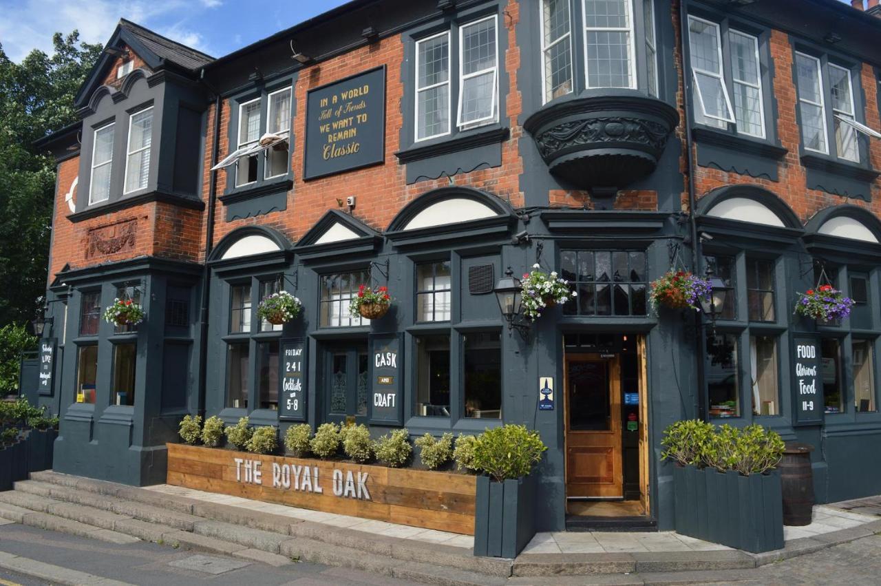 The Royal Oak Гостевой дом 3*